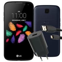 Маленький смартфон LG K3 LTE черный зарядное устройство бесплатно