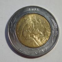 500 Lire, San Marino, 1994r. X347