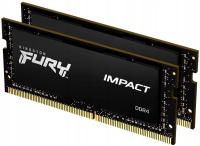 Kingston Fury Impact 32GB [2x16GB 3200MHz DDR4 CL20 SODIMM]