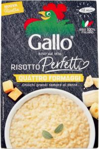 Ризотто quattro Formaggi 175 г - Галло итальянское ризотто Четыре сыра