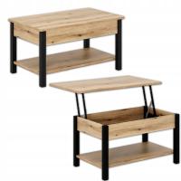 Подъемная скамья FixUP-многофункциональный журнальный столик и письменный стол с ящиком для хранения