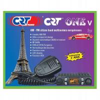 CB Radio CRT ONE VOX AM/FM ASQ S-METER