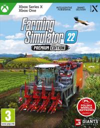 FARMING SIMULATOR 22 PREMIUM EDITION PL XBOX ONE XBOX SERIES X