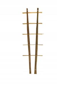 Drabinka bambusowa 45cm S/2