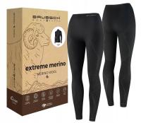 Legginsy Brubeck Extreme Merino czarny