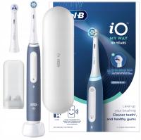 Szczoteczka Elektryczna Oral-B iO Series 4 My Way Ocean Blue + Końcówka