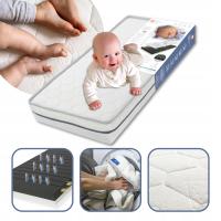 Матрас 120x60 пин пена HR высокоэластичный жесткий средний 120/60