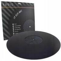 Mata do gramofonu Ludic Audio ACRYLIC MAT BLACK tworzywo sztuczne
