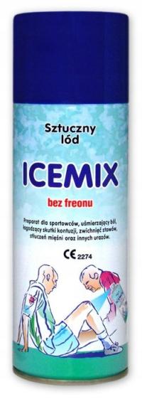Искусственный синтетический лед ICEMIX SPRAY 400ML