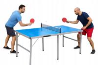 Стол для настольного тенниса для детей атлас спорт алюминиевый складной 183x92