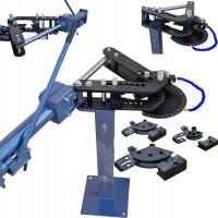 ГИДРОВЛИЧЕСКИЙ гибочный станок для гибки труб из металлического профиля TB-3AA 10T METCOR