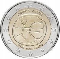 2 Euro 2009 - Cypr (10 lat strefy Euro)