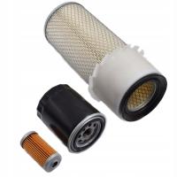 Zestaw filtrów Hinomoto E232, E262, E264, E2002