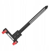 Miarka do strzałek T Linijka Plastikowa dokładna złożona łuk 0P