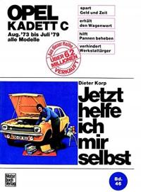 Opel Kadett C (mit Typ GT/E 73-79) DIETER KORP