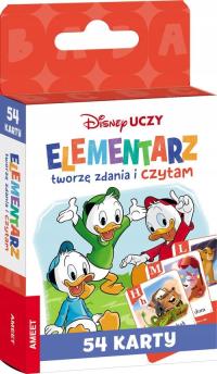 Disney Uczy. Tworzę zdania i czytam. Karty