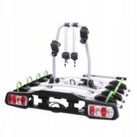 Bagażnik rowerowy na hak holowniczy 4 rowery platforma 13-pin