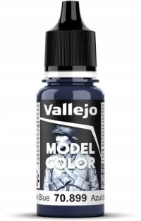 Vallejo 70899 Dark Prussian Blue Model Color Farba