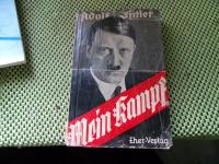 MEIN KAMPF Adolf Hitler WYDANIE Z ROKU 1941 cz.2 WYDANIE WOJENNE