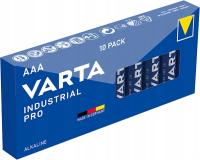 10x bateria LR03 Varta Industrial Pro 1.5V AAA MN2400 B10