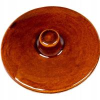 POKRYWKA KAMIONKOWA 25CM DO BECZKI GARNKA KAMIONKOWEGO