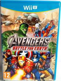 * MARVEL AVENGERS BATTLE FOR EARTH Wii U * - JAK NOWA - DLA DZIECI !!!