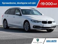 BMW 3 318 d, Serwis ASO, Automat, VAT 23%, Skóra