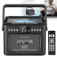 ODTWARZACZ MP3 BLUETOOTH GŁOŚNIK RADIO FM USB SD DYKTAFON