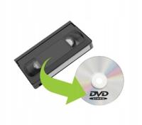 Проигрыш кассеты VHS на dvd, pendrive