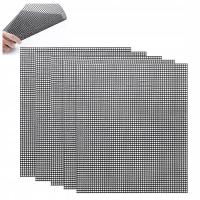 5X Mata TEFLONOWA Siatka nieprzywierająca do Grilla Piekarnika BBQ 40x33cm