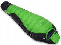 ŚPIWOR FJORD NANSEN TOKK MID do -14st | CIEPŁY WYGODNY NA BIWAK | PRAWY