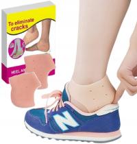 Щиты для потрескавшейся пятки гелевые пятки силиконовые пяточные шпоры пара