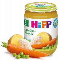 HiPP Ekologiczny Mix Warzywny +Witaminy i Minerały