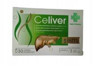 ŚWIAT ZDROWIA CELIVER SLIM CHOLINA KURKUMA ZIELONA HERBATA 30