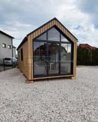 Готовый мобильный дом 34,5 м2 с антресолью-доступно на складе с оборудованием!