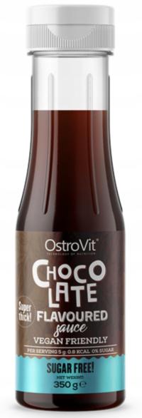 OstroVit Sauce Zero 350 г Соус 0 ккал вкус шоколад