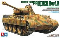 TAMIYA 35345 1:35 German Tank Panther Ausf.D (Sd.Kfz. 171)