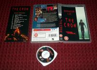 THE CROW UMD VIDEO PSP FILM KRUK BRANDON LEE jak NOWA