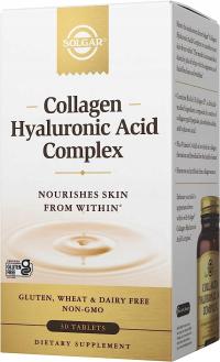 Solgar Collagen Hyaluronic Acid Complex 30 tabletek KOLAGEN STAWY