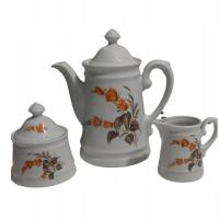 Garnitur Winterling - dzbanek , cukiernica , mlecznik.