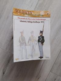 Del Prado Soldaten książeczki piechoty komplet 1-100