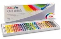 МАСЛЯНАЯ ПАСТЕЛЬ 25 ЦВЕТОВ PHN25 PENTEL