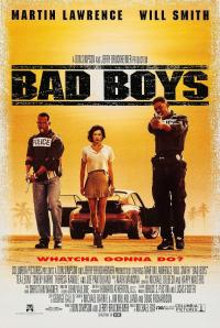 BAD BOYS (1995) Edycja Limitowana PREMIUM! 40x60cm