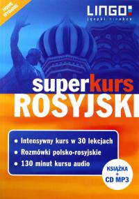 ROSYJSKI. SUPERKURS (KSIĄŻKA)+(CD)
