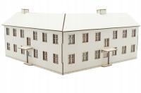 Угловой двухэтажный дом тип 14158-H0 1: 87