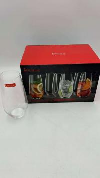 6-częściowy zestaw uniwersalnych szklanek do napojów