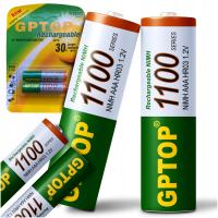 Никель-металл-гидридный аккумулятор (NiMH) MAXSELL AAA (R3) 1070 mAh 2 шт.