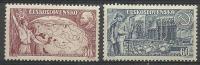 Czechosłowacja 1957 Mi 1046-1047 Czyste **
