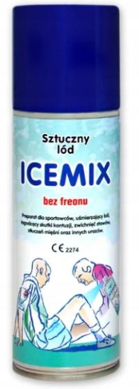 Искусственный лед ice-mix морозильник спрей 200мл