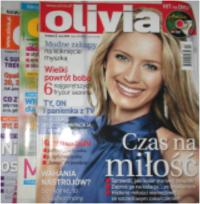 Olivia czasopismo nr 5/2007. 2,9/2008.